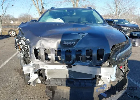 2022 Jeep Cherokee Latitude Lux 4X4 z USA, uszkodzony, nr VIN 1C4PJMMX3ND522972